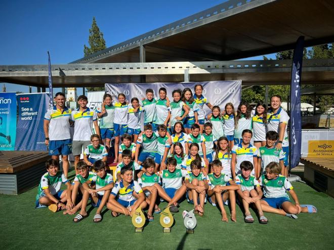 El CN Mairena se impone en el Campeonato de Andalucía.