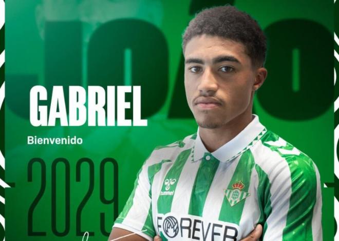 Joao Gabriel Fersura firma hasta 2029.