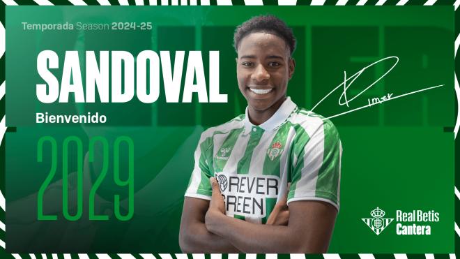 Imagen ofrecida por el Real Betis.