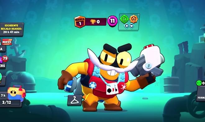 Clancy, el próximo brawler mítico de Brawl Stars.