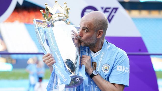 El Manchester City consiguió la última Premier League (foto: Cordon Press).