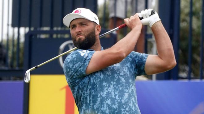 Jon Rahm durante el Open 2024 (Cordon Press)