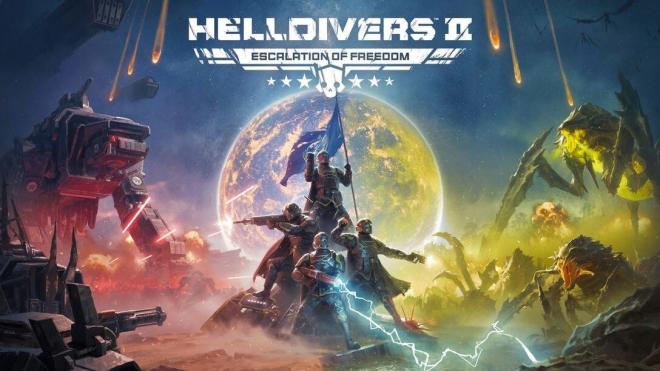 Helldivers 2 'Escalada de la libertad'