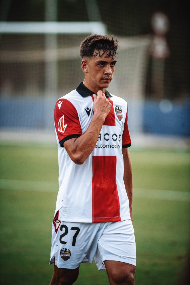 Édgar Alcañiz (Foto: LUD).