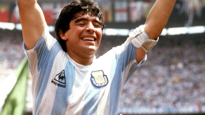 Diego Armando Maradona en la final del Mundial de México (Cordon Press)