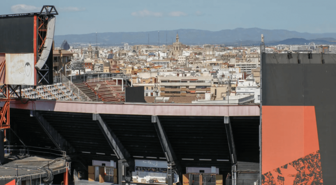 Mestalla desde arriba