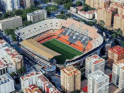 Mestalla desde arriba