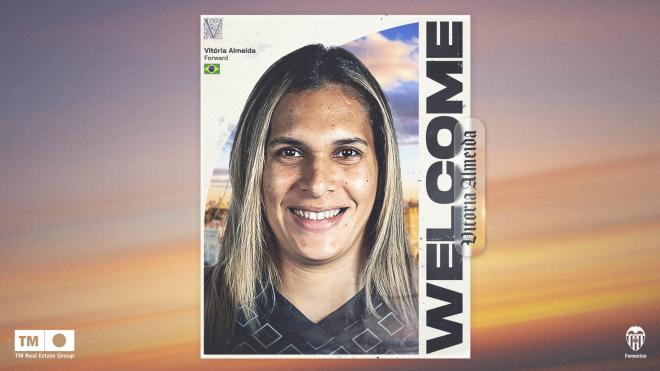 Vitória Almeida, fichaje VCF Femenino