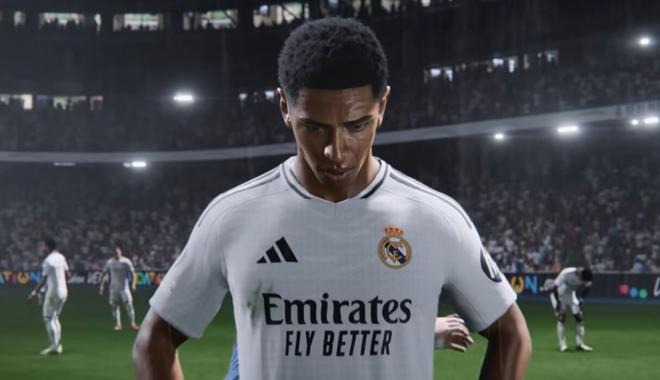 Jude Bellingham, protagonista absoluto de la portada y del tráiler oficial de EA Sports FC 25.