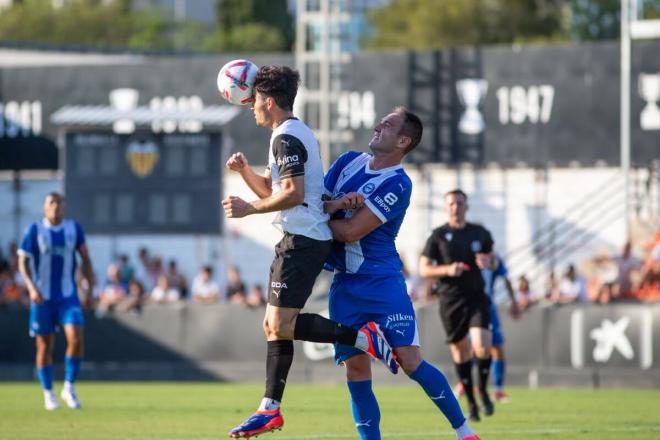 El Alavés gana al Valencia CF