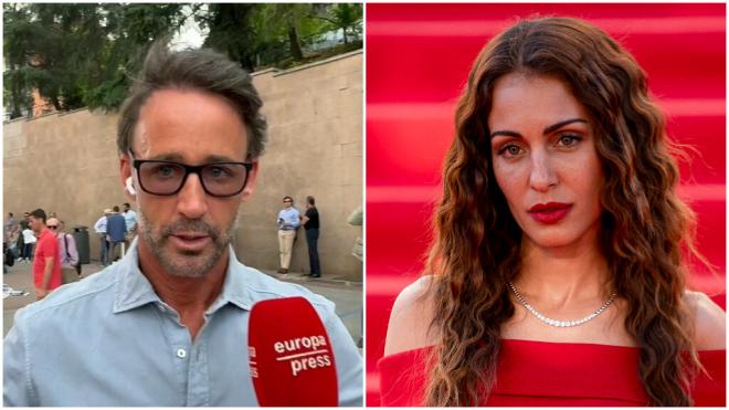 Álvaro Muñoz Escassi e Hiba Abouk en un evento (Europa Press)