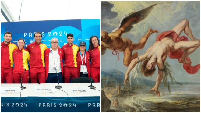 El COE y el Museo del Prado se han unido para inspirar a los deportistas de París 2024 a través d