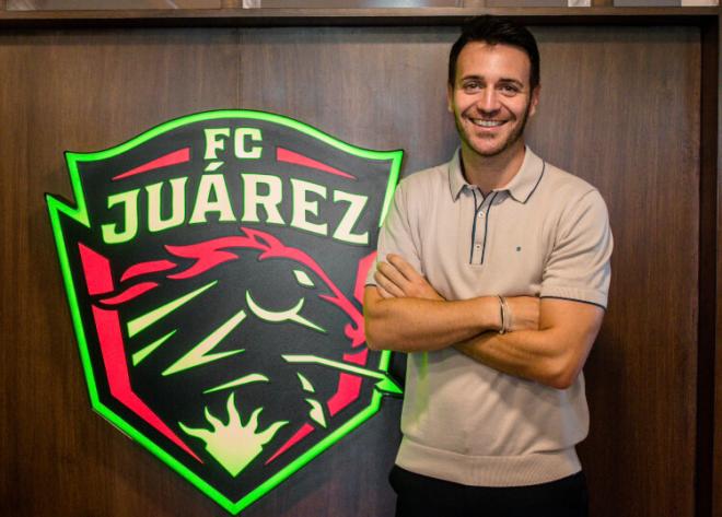 Fran Sánchez es presentado como nuevo director deportivo con FC Juárez. (Foto: FC Juárez).