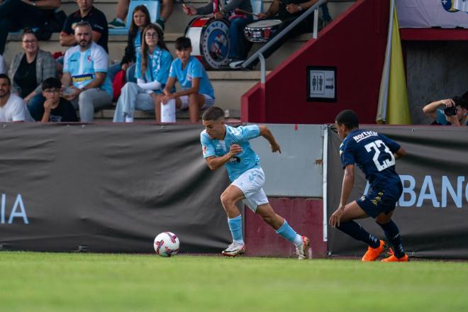 Sergio Carreira ante el Vizela (Foto: Twitter).