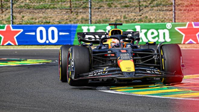 Max Verstappen, en el Gran Premio de Hungría (Foto: Cordon Press).