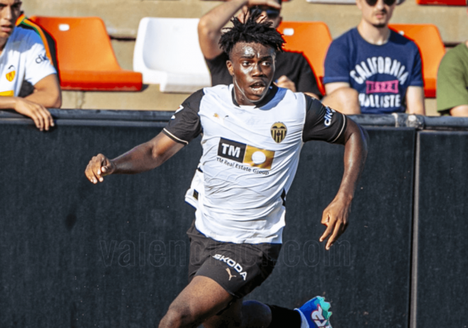 Otorbi en el Valencia CF - Deportivo Alavés