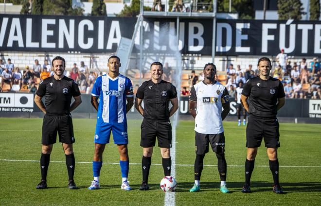 Thierry en el Valencia-Alavés