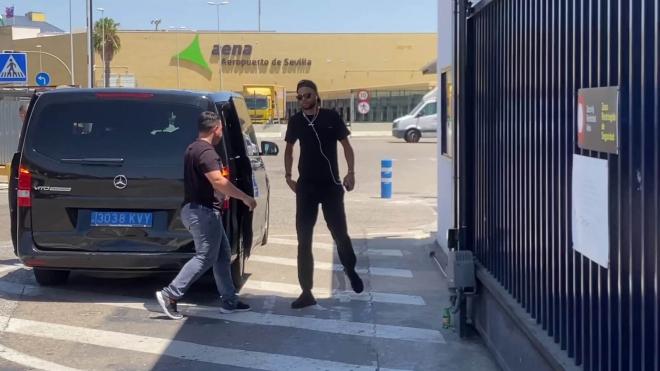 En-Nesyri pone rumbo a Turquía.