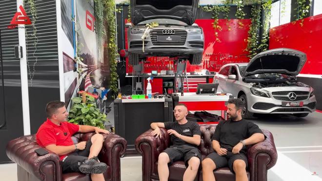 Ángel Gaitán recomienda los coches a comprar (foto: captura vídeo Ángel Gaitán).