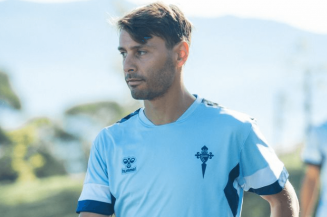 Kevin Vázquez (Foto: RC Celta).