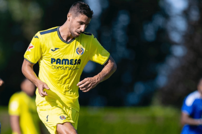 Santi Comesaña en pretemporada (Foto: Instagram).