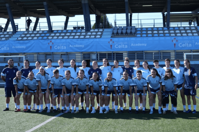 Primer entrenamiento de As Celtas (Foto: RC Celta).