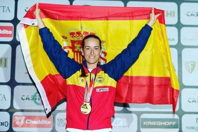 Fátima Gálvez fue medalla de oro en los Juegos Olímpicos de Tokio (foto: COE).