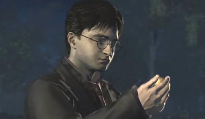 Harry Potter en uno de los últimos videojuegos creados en la anterior generación.