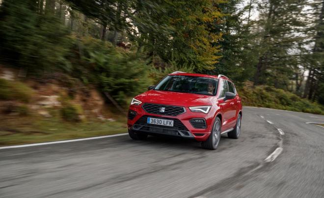 Detalles del Seat Ateca FR Special Edition.