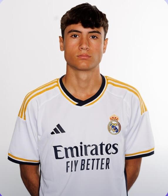 Dani Pérez. (Foto: Real Madrid)