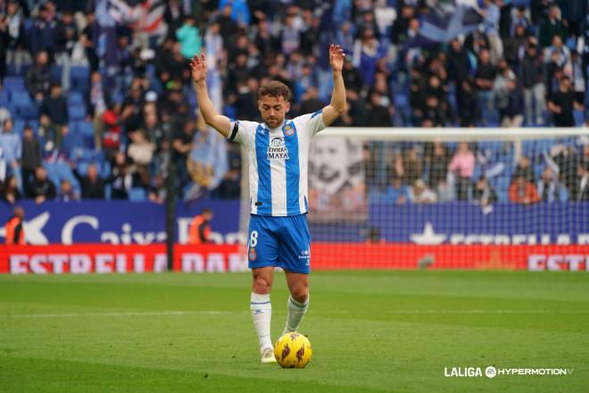 Keidi Bare, con el RCD Espanyol (Foto: LALIGA).