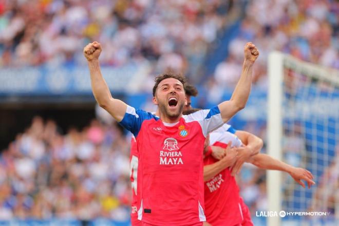 Keidi Bare, con el RCD Espanyol (Foto: LALIGA).