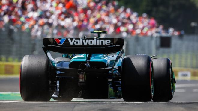 Fernando Alonso, en el Gran Premio de Hungría (Foto: Cordon Press).