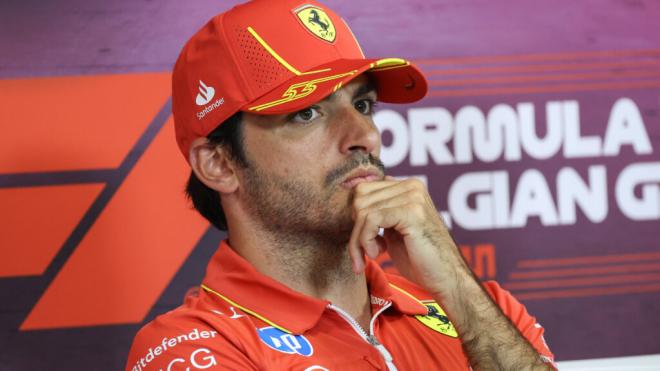 Carlos Sainz, en el Gran Premio de Spa (Foto: Cordon Press).