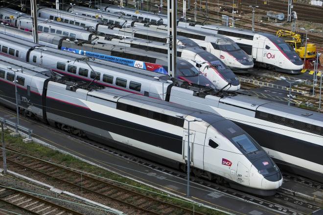 Sabotaje a la red de trenes francesa (Europa Press)