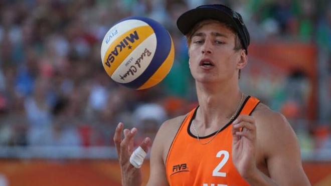 Steven van de Velde, atleta de Países Bajos de voleibol (Cordon Press)