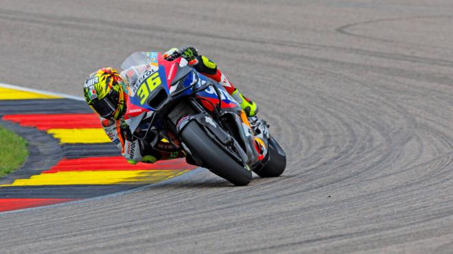 Joan Mir, en el Gran Premio de Alemania de MotoGP (Foto: Cordon Press).