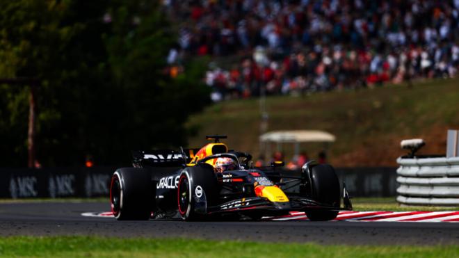 Max Verstappen, en el Gran Premio de Hungría (Foto: F1).