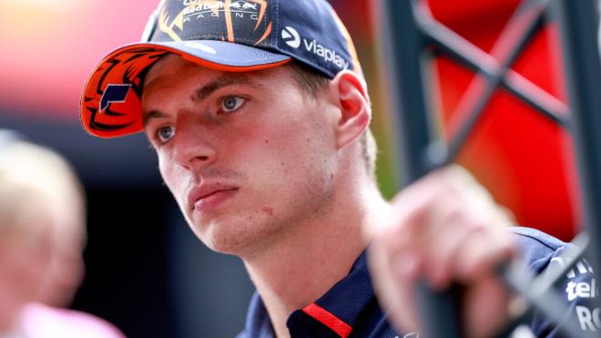 Max Verstappen, en el Gran Premio de Bélgica (Foto: Cordon Press).