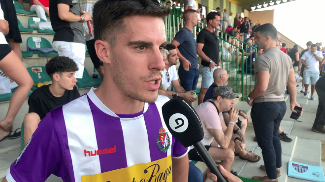 La afición del Valladolid opina de la nueva camiseta.