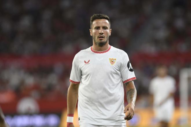 Saúl Ñíguez, futbolista del Sevilla FC (Foto: Kiko Hurtado).