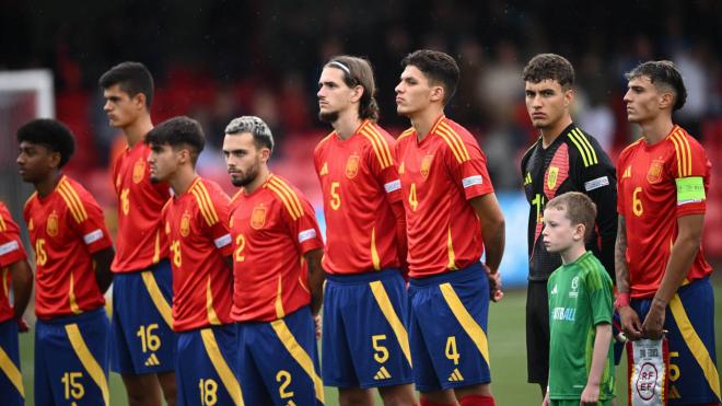 Yarek y Raúl Jiménez, líderes de la sub 19