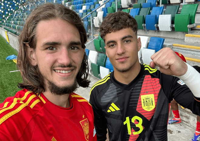 Yarek y Raúl Jiménez, líderes de la sub 19