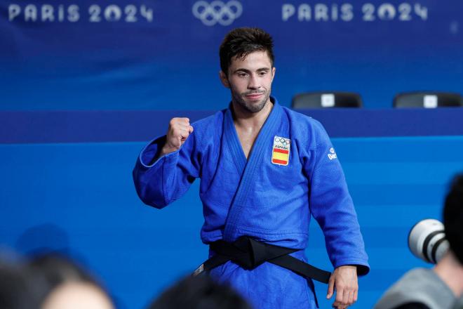 Fran Garrigós, en los Juegos Olímpicos de París (FOTO: EFE).