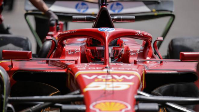 Carlos Sainz, en el Gran Premio de Bélgica (Foto: Cordon Press).