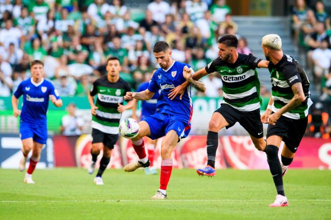 Lance del Sporting de Lisboa - Athletic (Foto: Athletic Club).