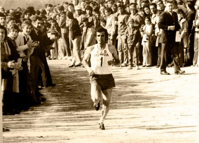 Mariano Haro, durante una prueba en una foto de archivo.