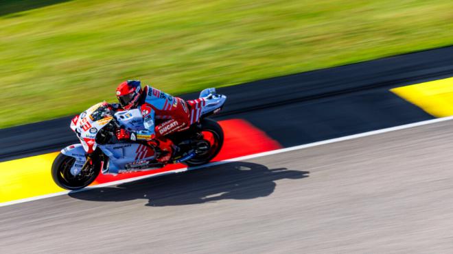 Marc Márquez, en el GP de Alemania (Foto: Cordon Press).