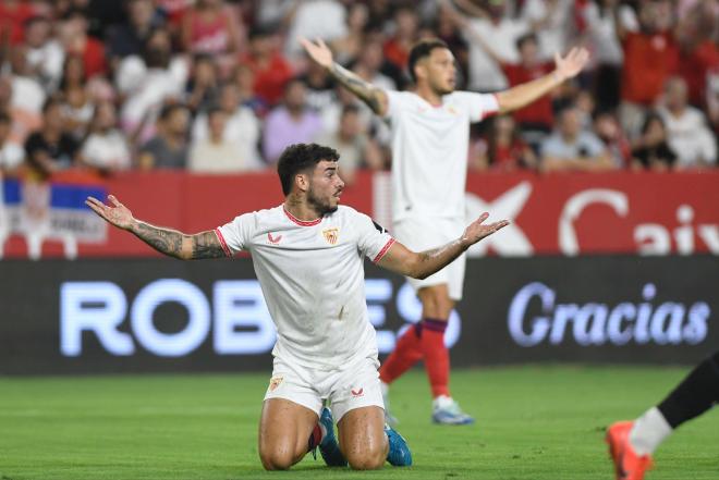 Isaac Romero, en el Trofeo Antonio Puerta (Foto: Kiko Hurtado).