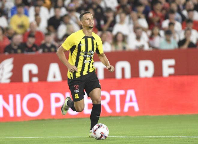 Luiz Felipe, exjugador del Real Betis, en el Trofeo Antonio Puerta (Foto: Kiko Hurtado).